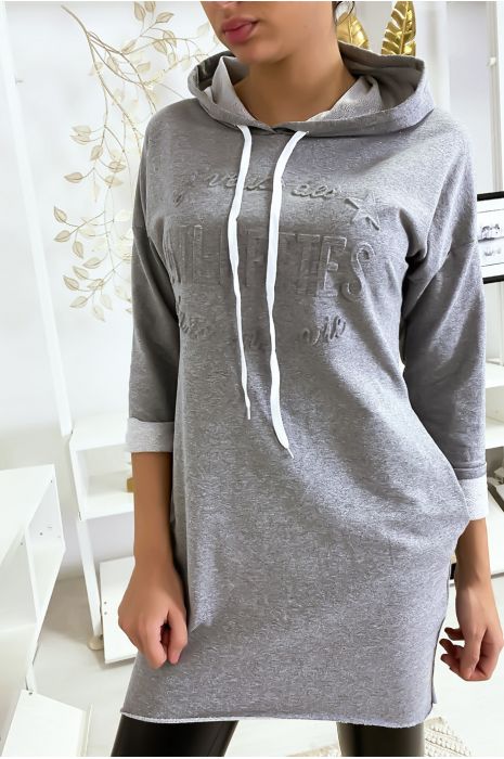 hooded sweater dresses women's