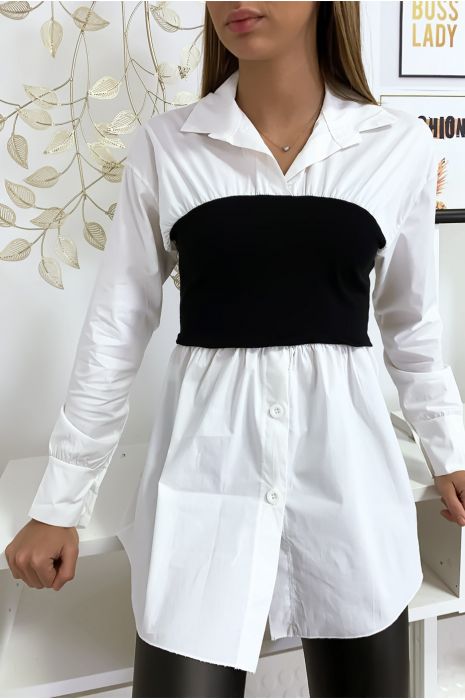 Chemisier bustier Clearance