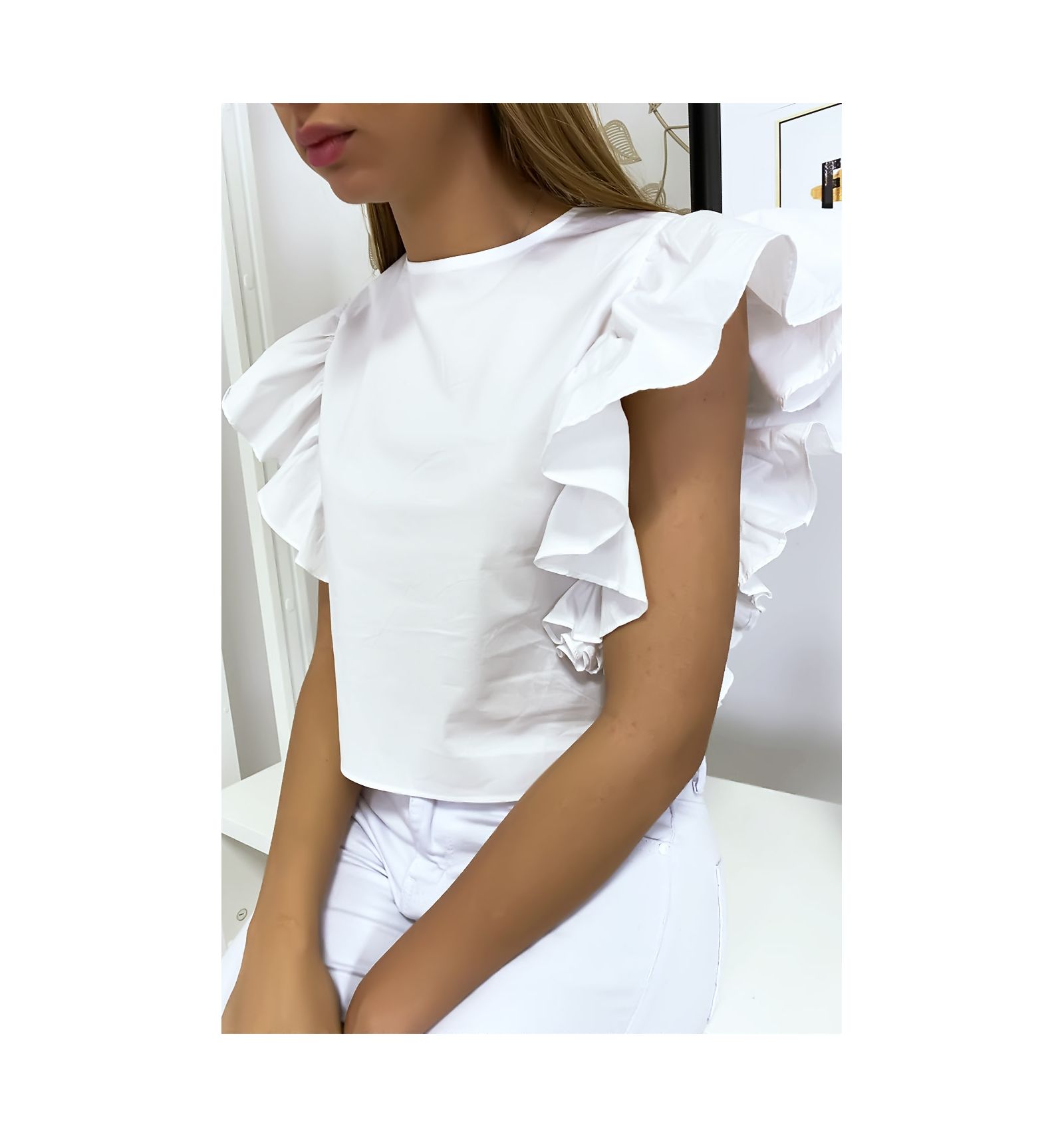 blouse blanche chic