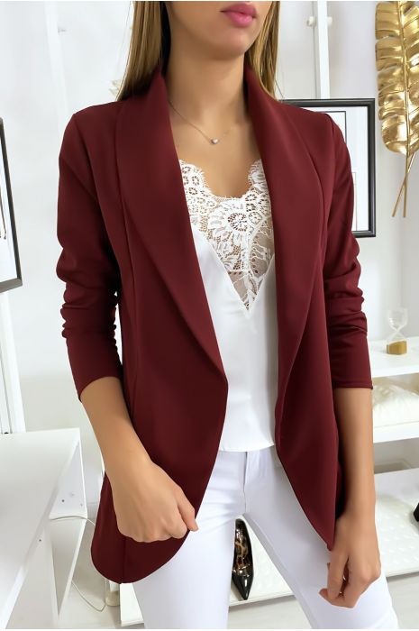 veste blazer femme