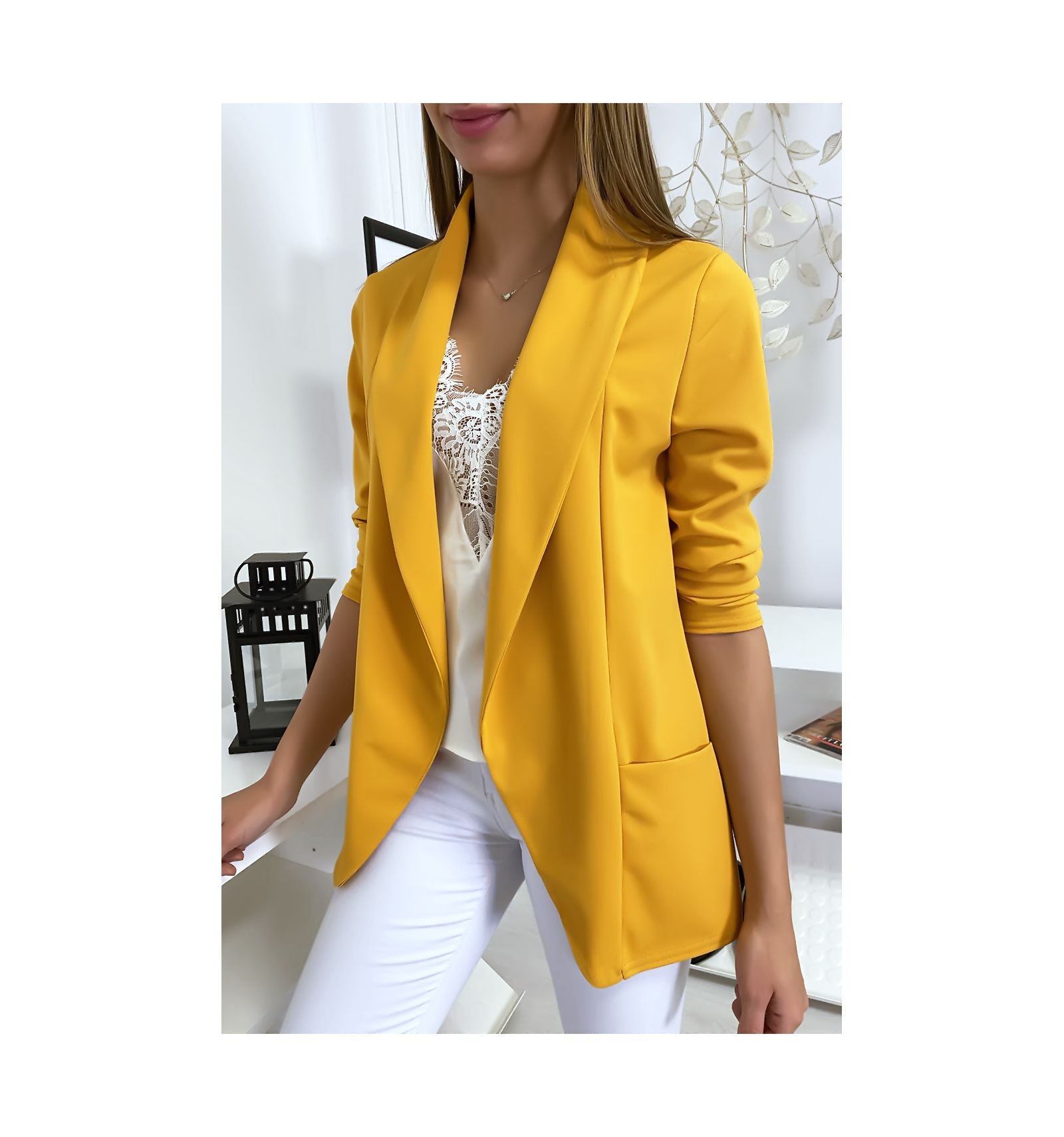 blazer couleur femme