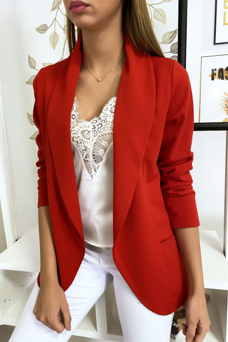 blazer femme pas cher