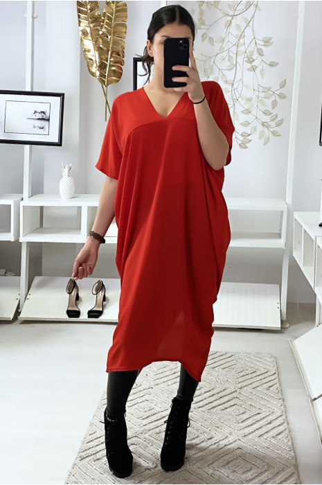 robe decollete v