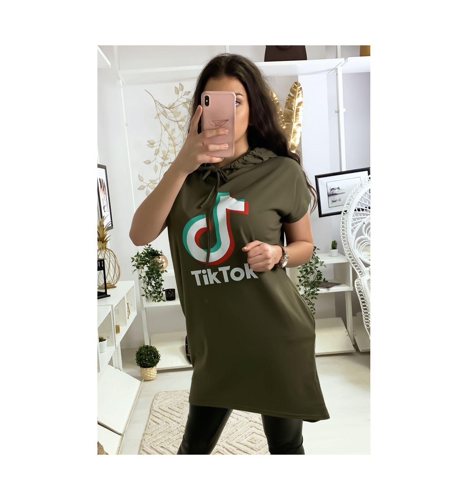 tik tok robes