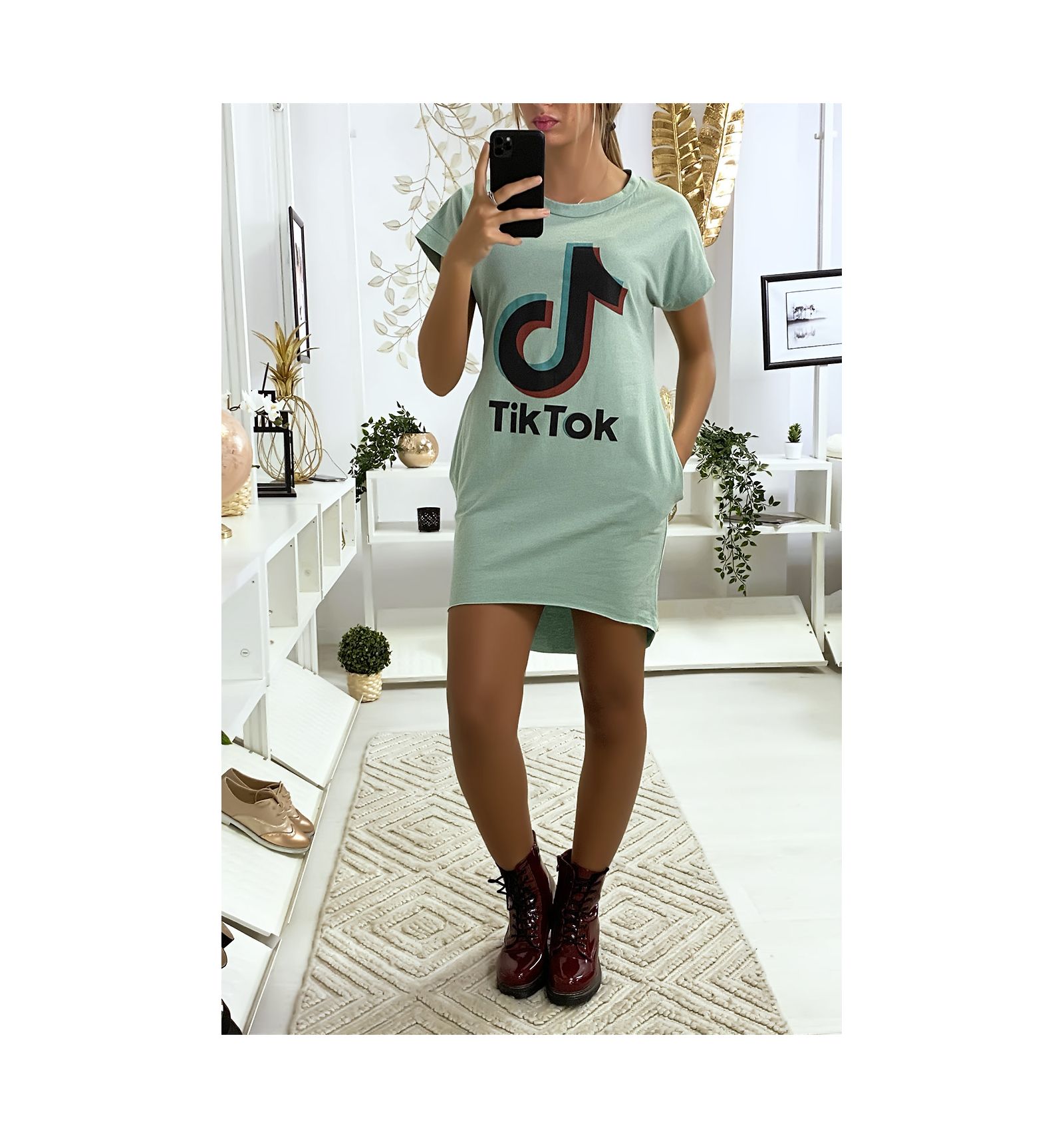 t shirt dress with writing