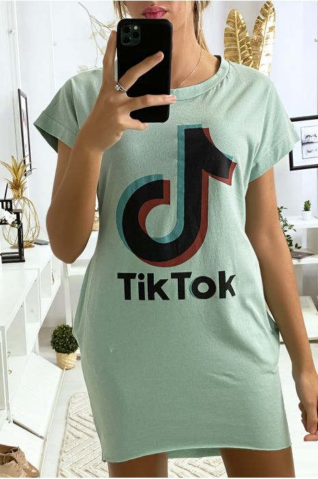 t shirt dress with writing