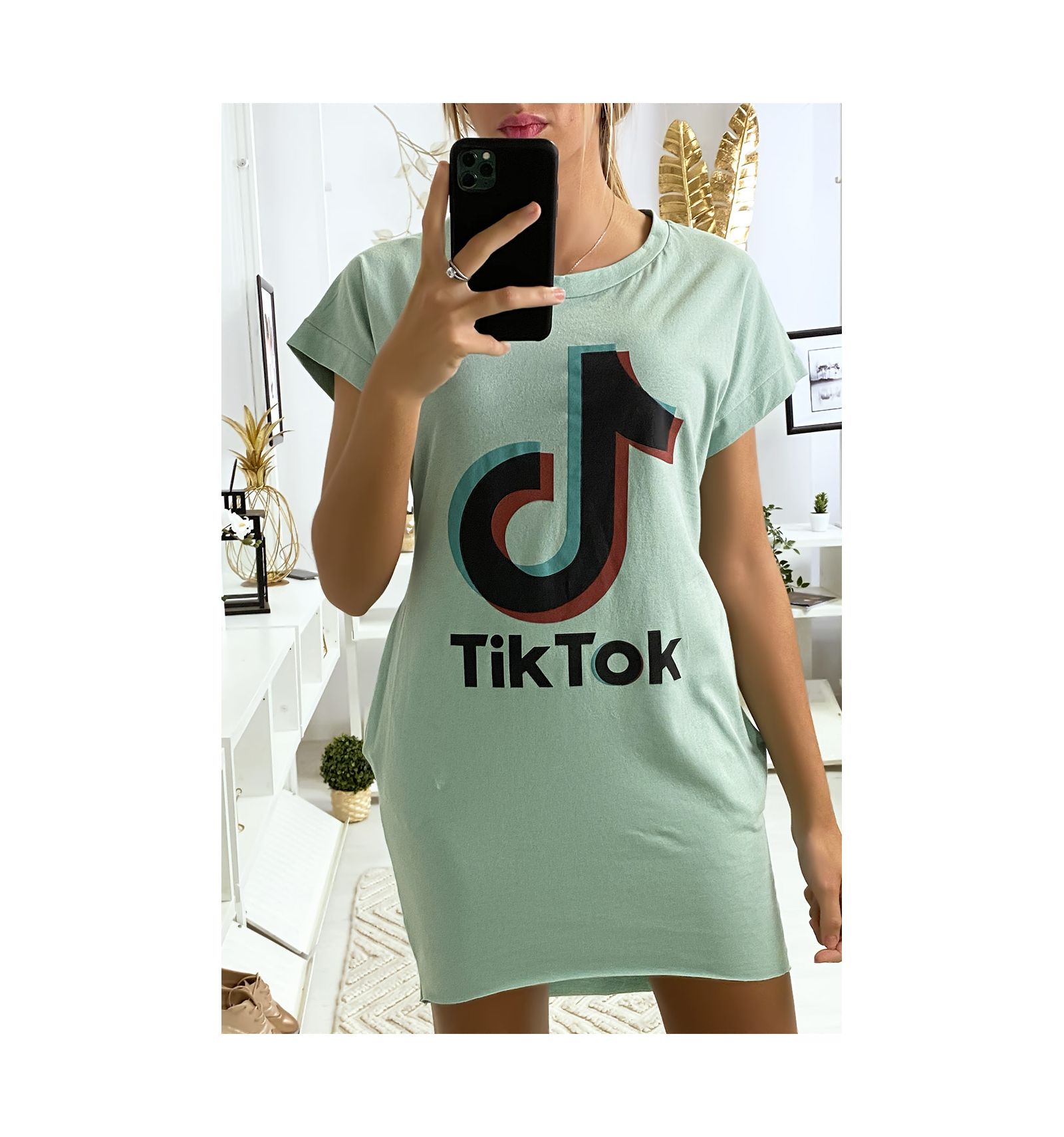 tik tok robes