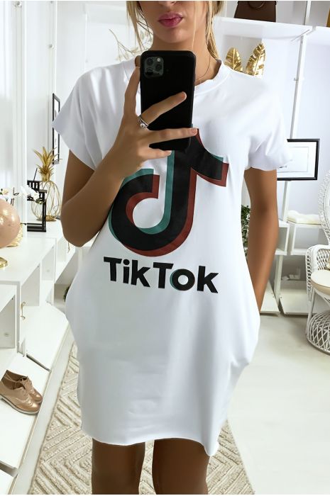 t shirt dress with writing