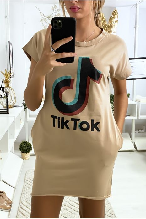 t shirt dress with writing