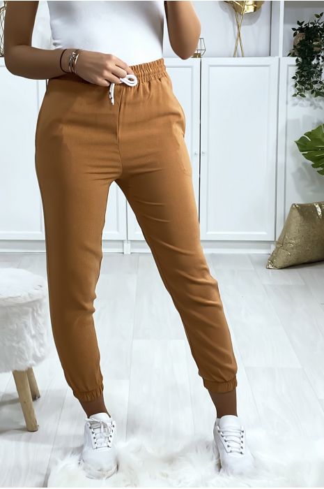 jogging camel femme