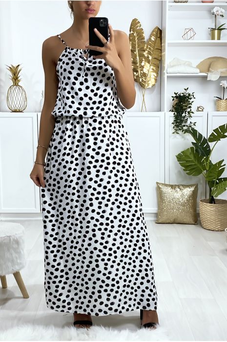 robe longue elastique