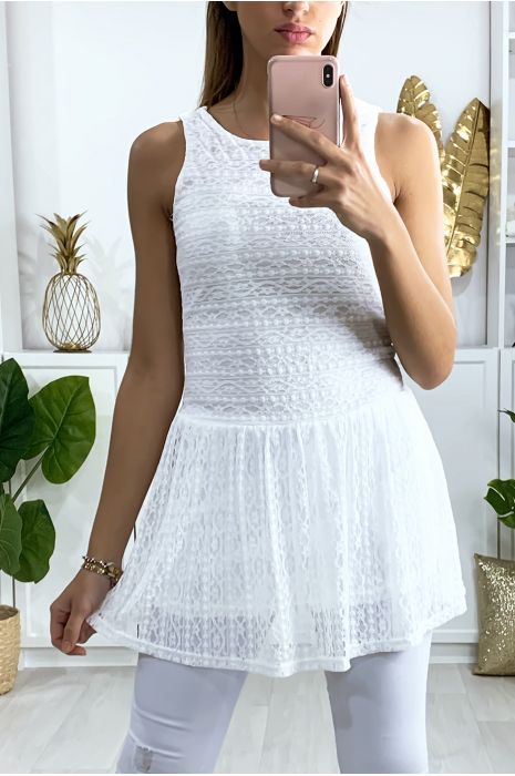 white lace dress cheap