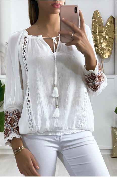 wit shirt kant\u003e OFF-52%