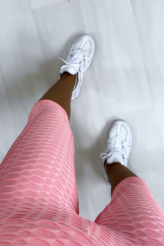 Legging corsaire Push Up rose très fashion Legging corsaire Push Up rose très fashion