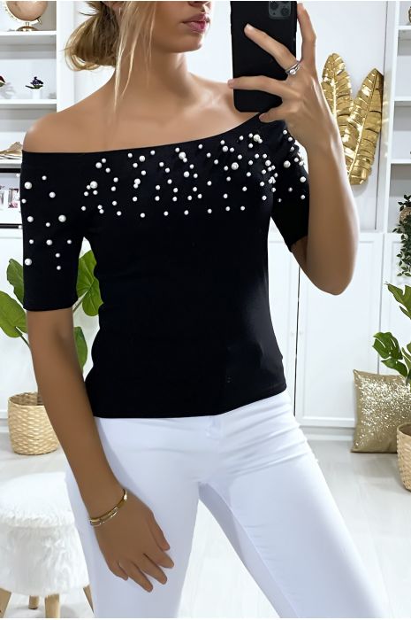 tee shirt col bateau