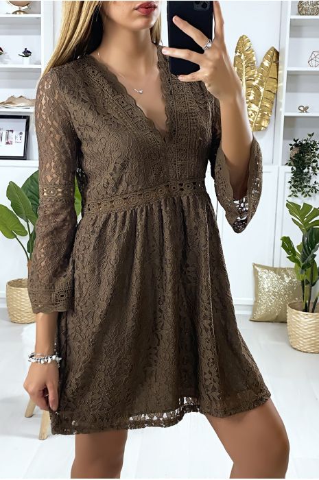 robes marron