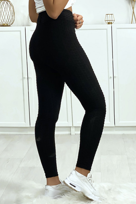 Legging Push Up noir très fashion Legging Push Up noir très fashion