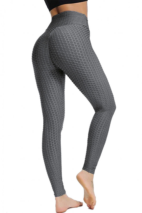 Legging Push Up anthracite très fashion. Le best seller du moment Legging Push Up anthracite très fashion. Le best seller du moment