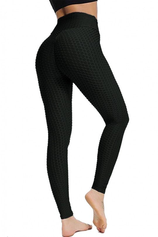 Legging Push Up noir très fashion Legging Push Up noir très fashion