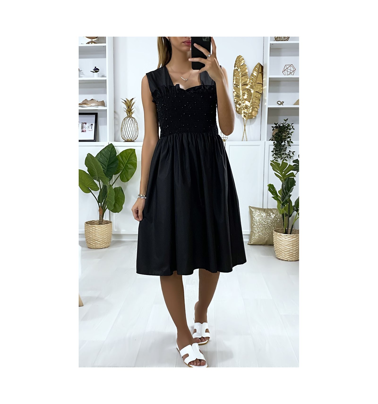 Dresses that flare from under the bust Clearance