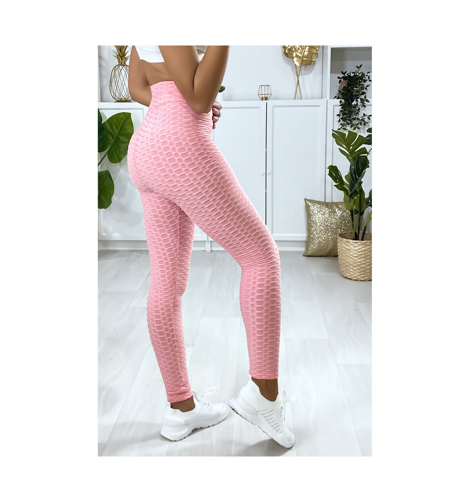 cheap pink leggings