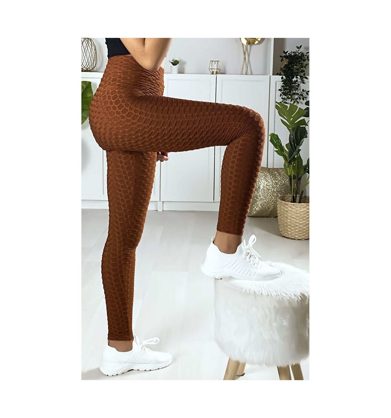 cheap brown leggings