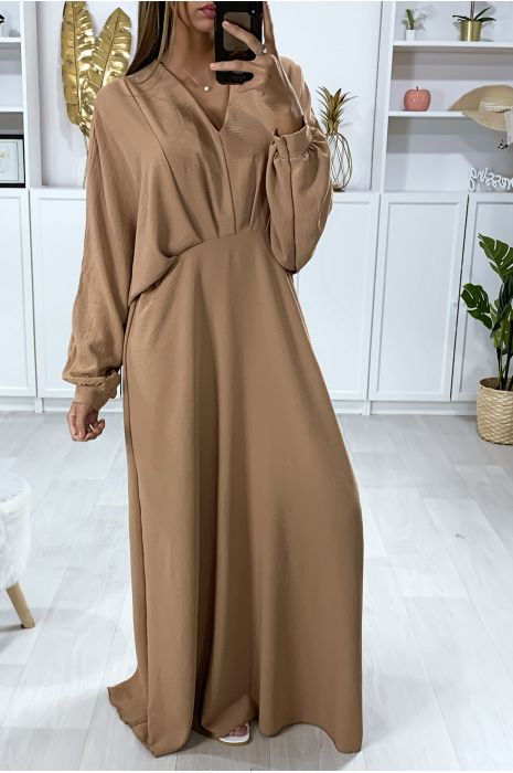 robe longue chauve souris
