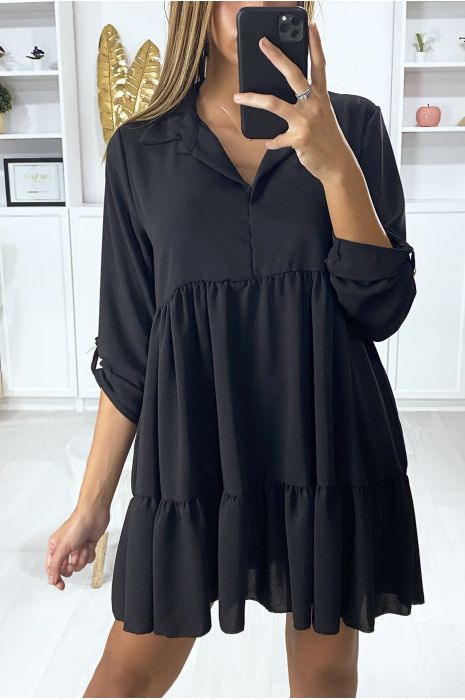 robe colle chemise