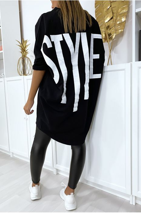 robe longue avec collant