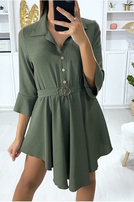 robe colle chemise