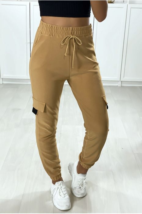 jogging camel femme