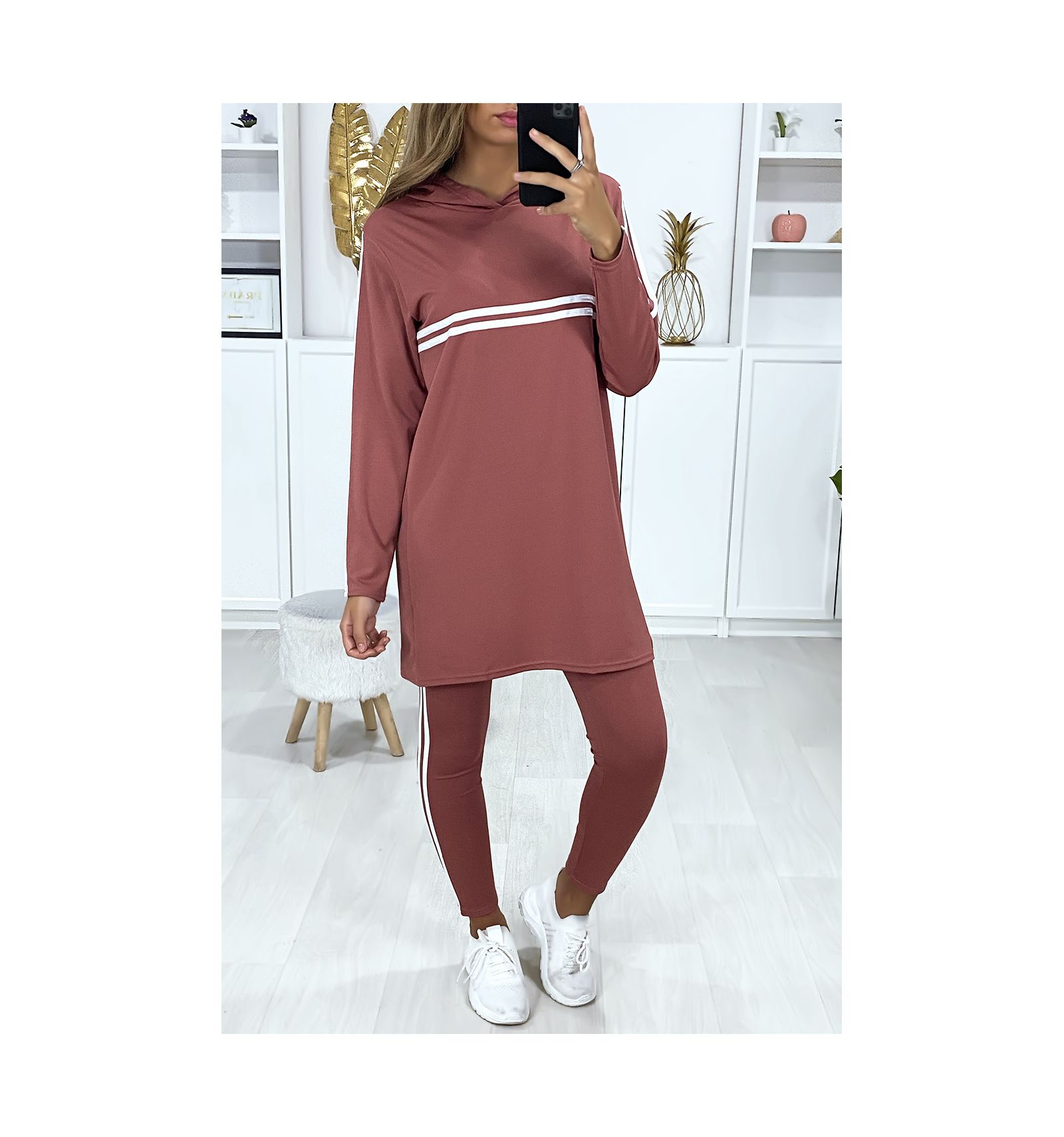 Ensemble robe legging femme Clearance