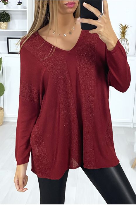 long oversized tunic sweaters