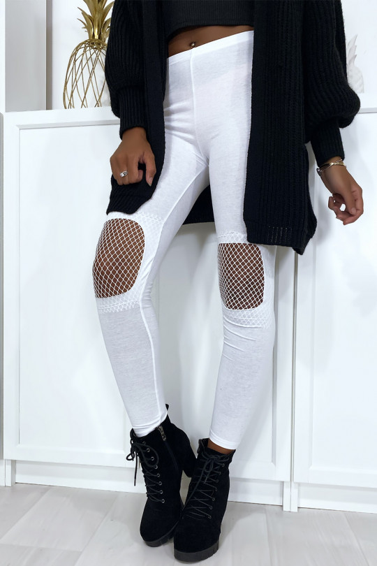 legging resille noir