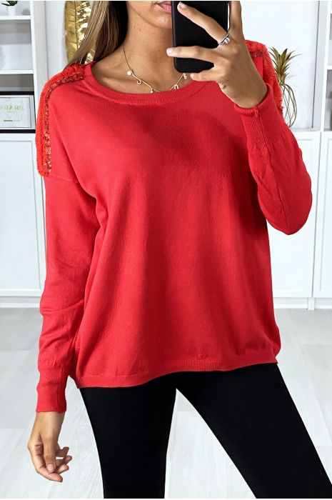 rode sweater