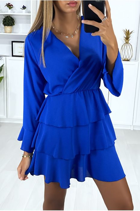 robe courte cache coeur