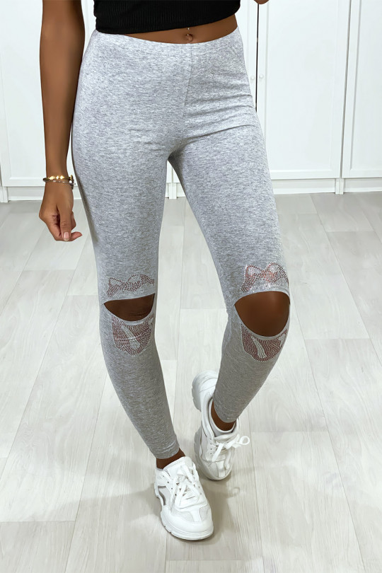 legging avec strass