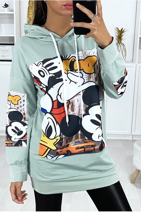 robe pull disney femme