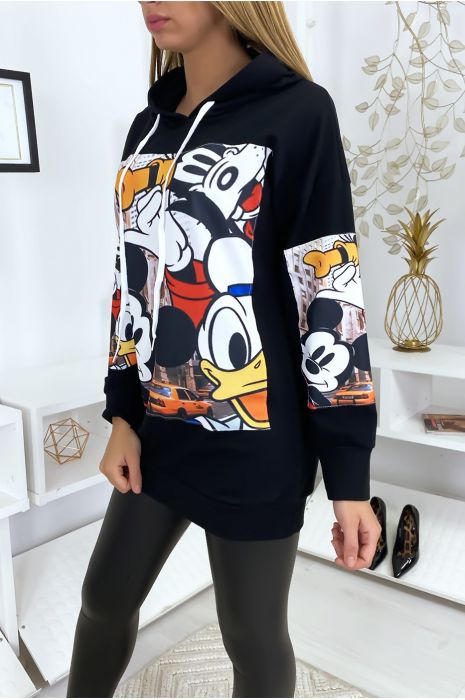 robe pull minnie femme