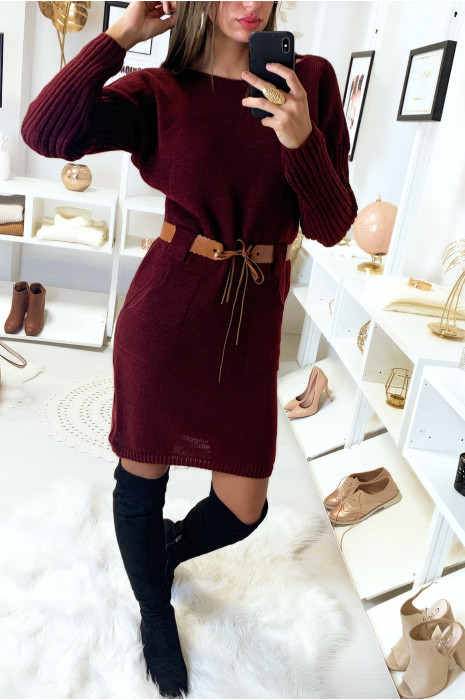 robe avec des poches