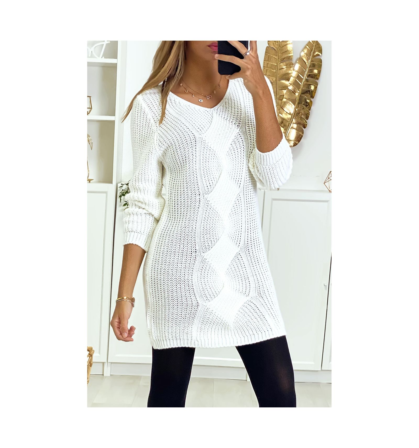 Cable Knit Pull Laine Torsadé Pull Col Roulé Pull Torsadé Homme