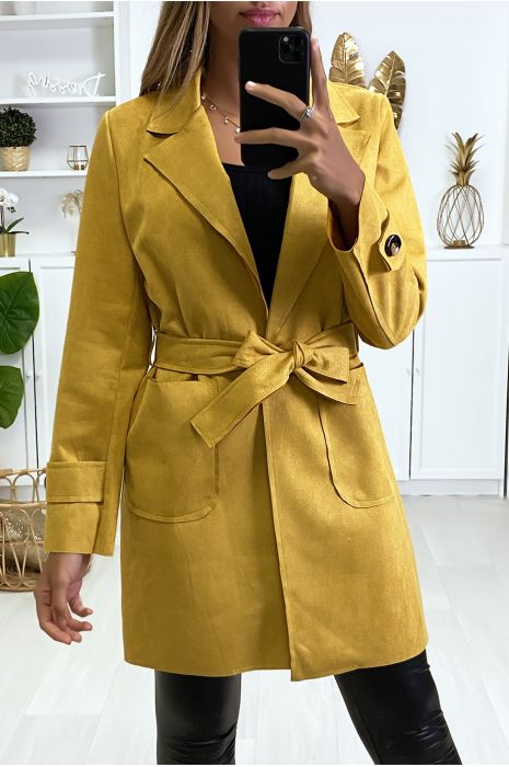 trench coat size 24