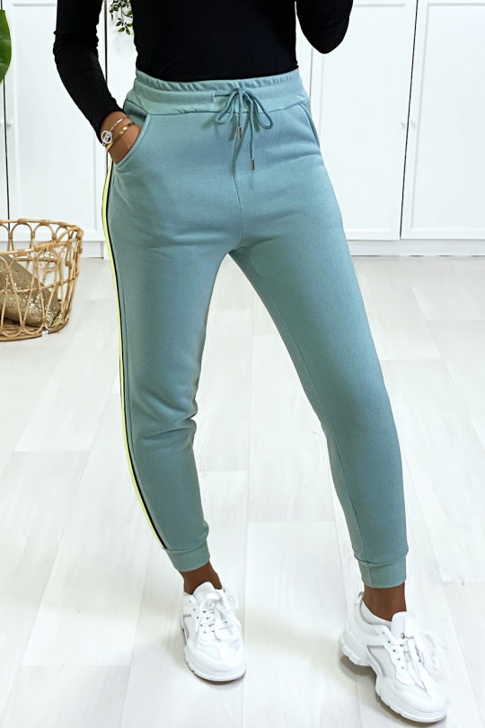 Joggingbroek legergroen Fenne - Wannahavesfashion