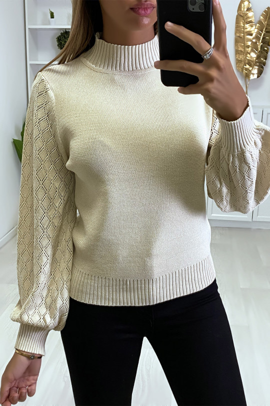 pull fine maille