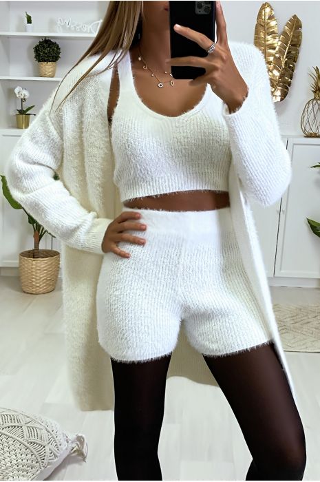 tank top cardigan