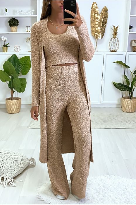 Ensemble maille chenille Clearance