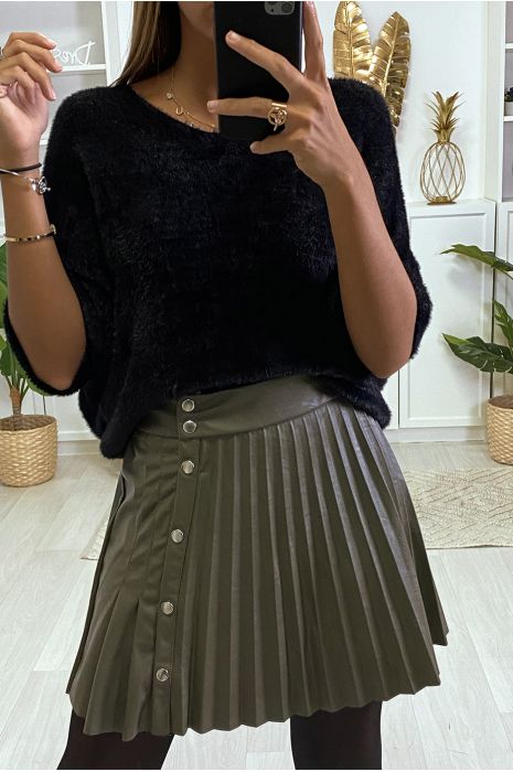 jupe plissée anglais